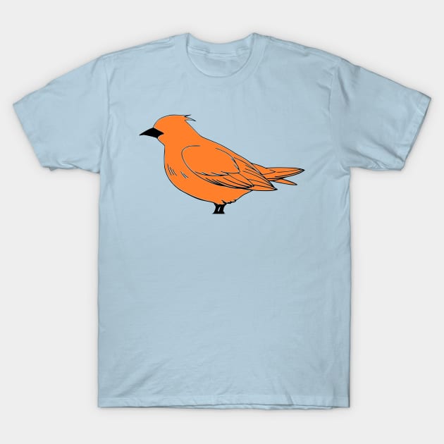 Stille the Orange Bird in First Class Mage Test from Sousou no Frieren Anime February 2024 D9 SNF-153 T-Shirt by Animangapoi